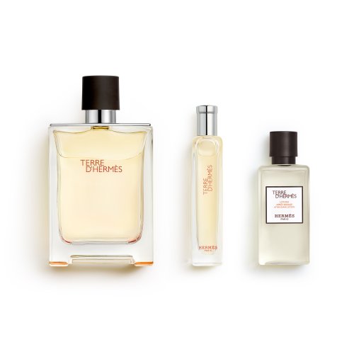 HERMÈS Coffret Terre d'Hermès - Eau de Toilette 3346130433729 HERMÈS Coffret Terre d'Hermès - Eau de Toilette 3346130433729